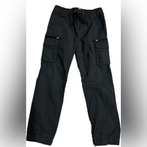 Old Navy charcoal Cargo Bottoms. SZ. 6/7